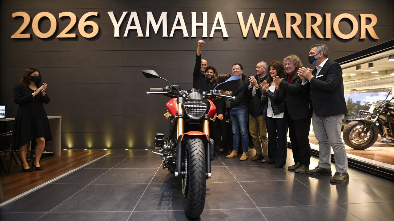 New 2026 Yamaha Warrior Finally Launched!!!