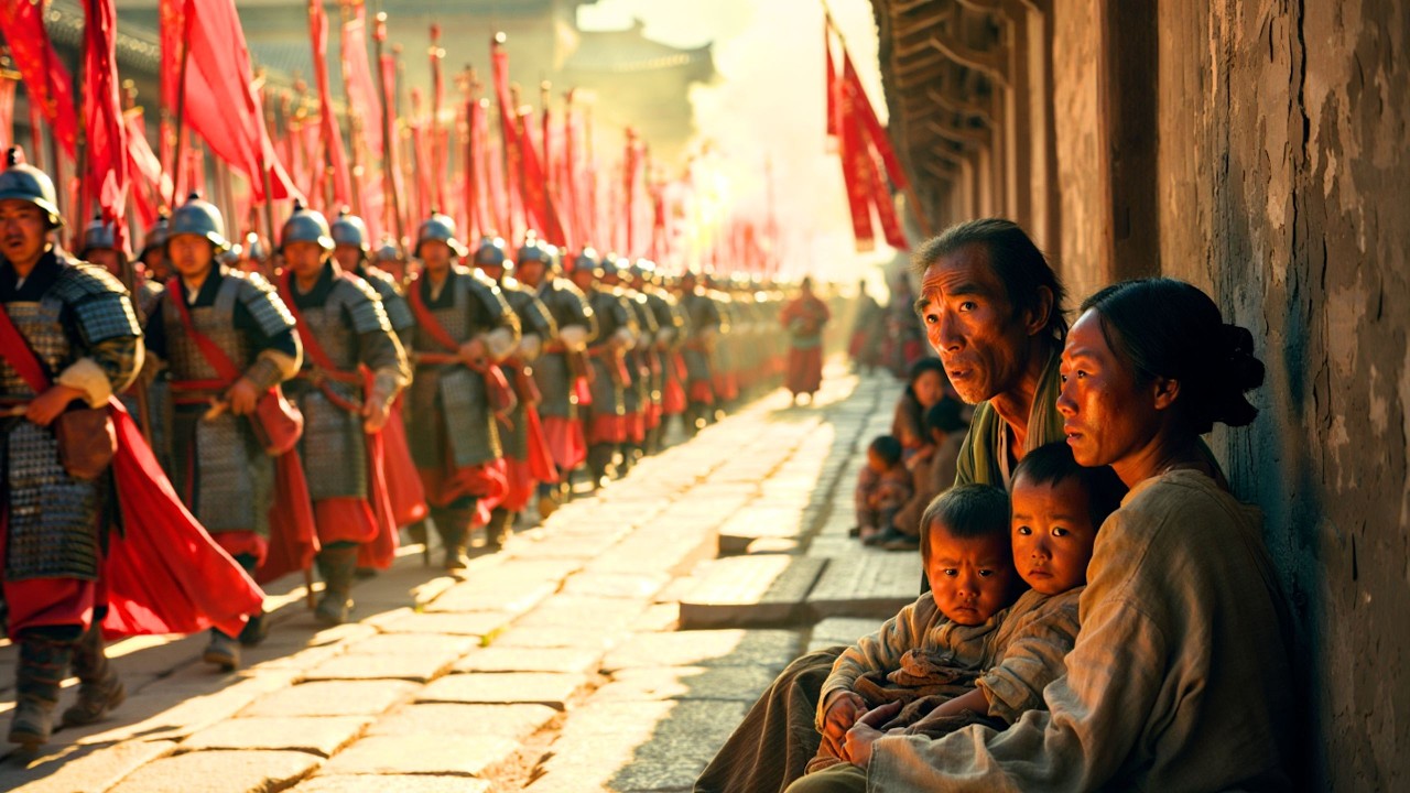 China, 1644 — HAMBRE, GUERRA y DESESPERACIÓN cuando el imperio COLAPSÓ
