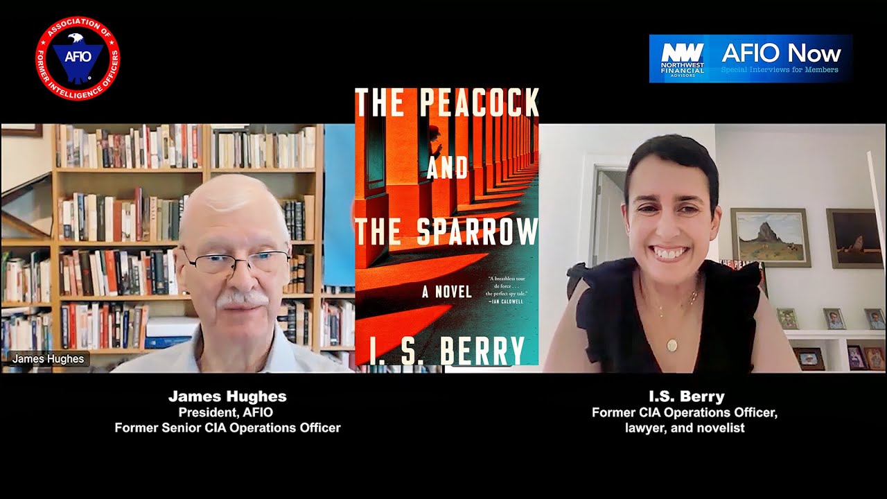 I.S. Berry, former CIA Operations Officer, on her historical novel, 