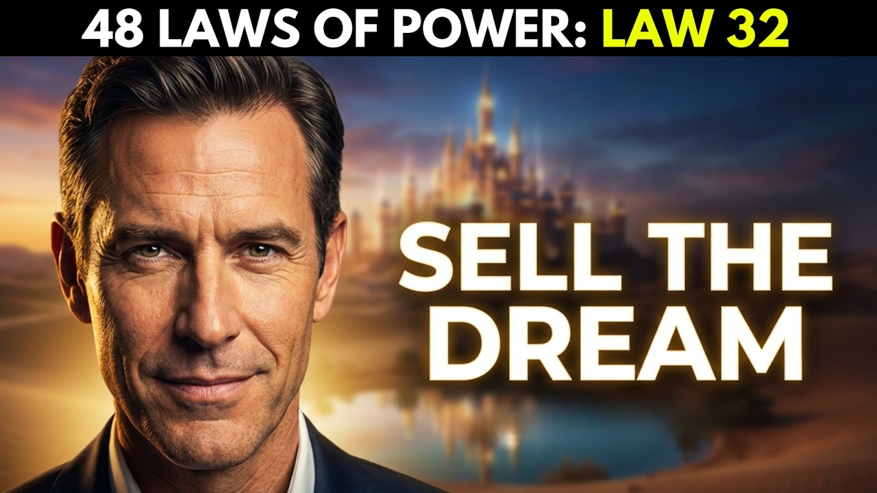 48 Laws of Power: Law 32 - Play to People's Fantasies