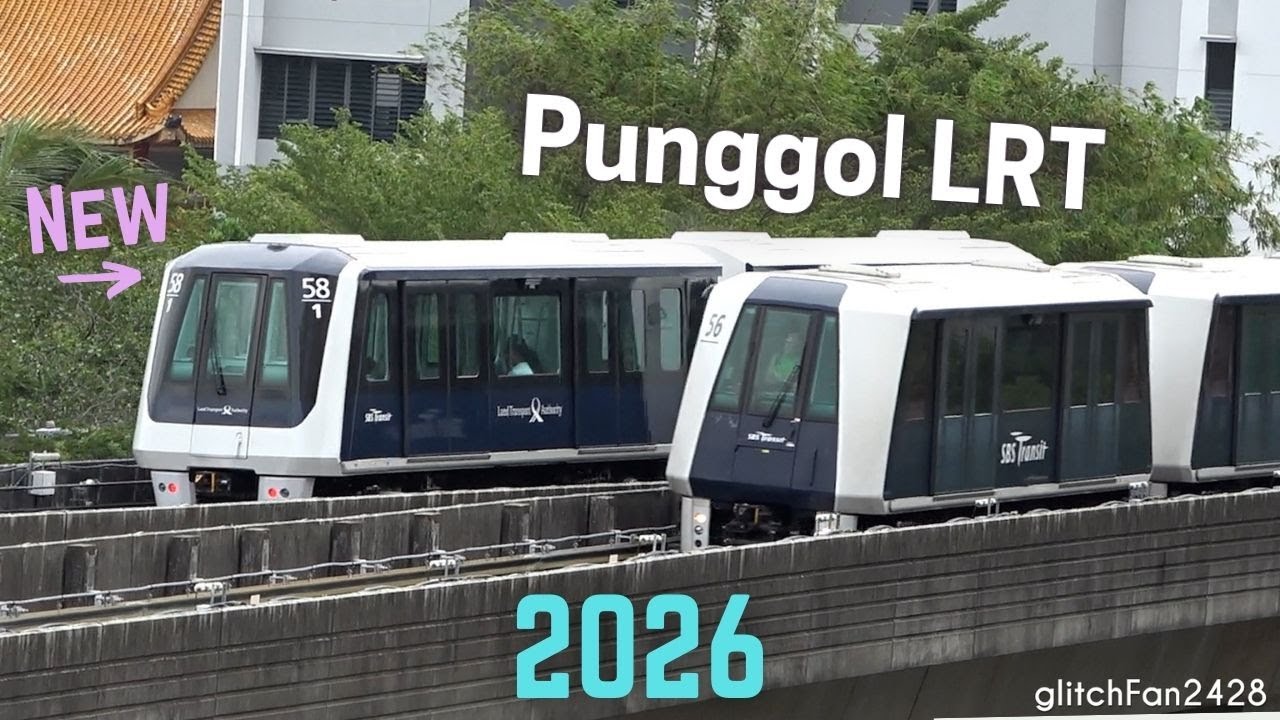 [SBST] Punggol LRT Showcase - 2026 (With New Trains)