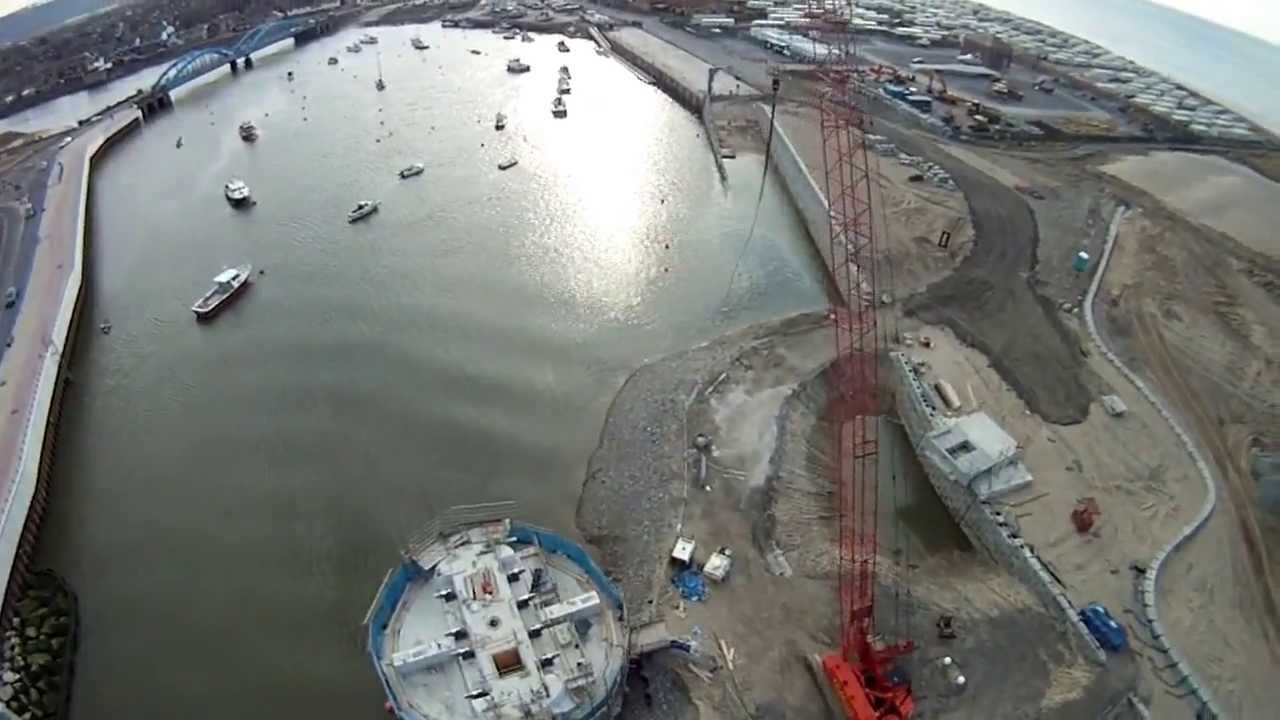 Rhyl Foryd Harbour Bridge Development April 2013