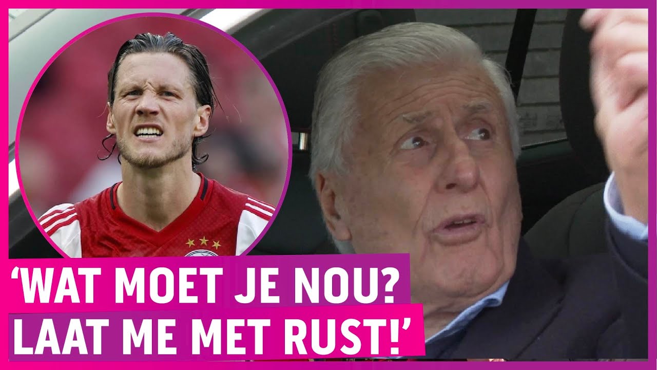 Sjaak Swart wil niet meer over Ajax praten: ‘Je bent toch niet blind?’