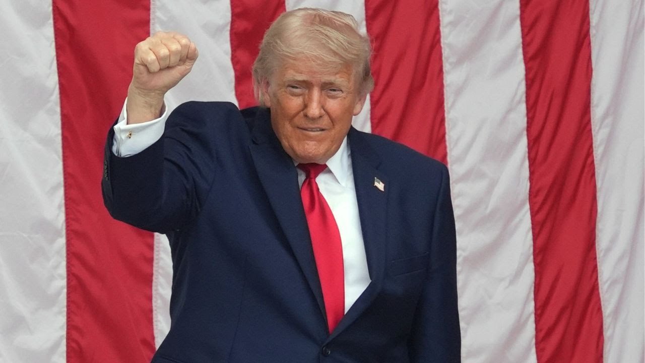 Трамп заявляет, что его медицинское обследование прошло &laquo;ИДЕАЛЬНО&raquo;