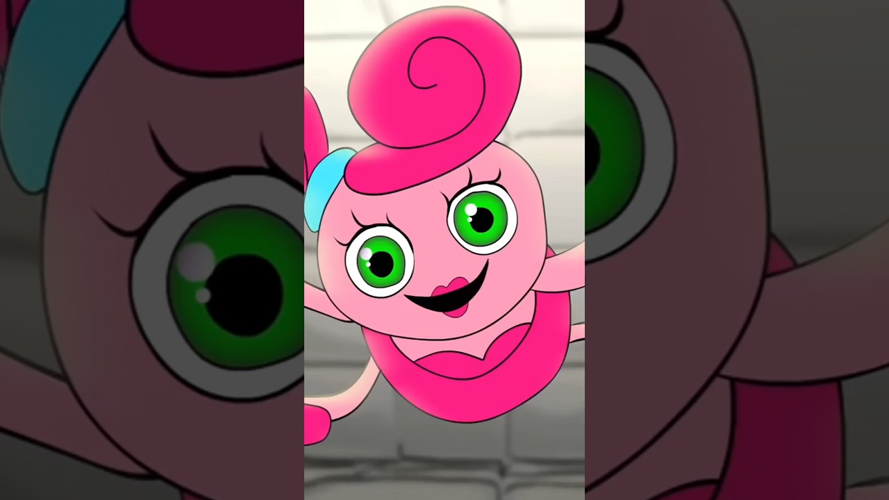 Transformation Mommy Long Legs (Project: Playtime Animation)