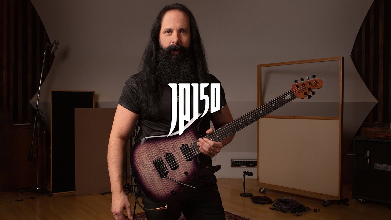 Джон Петруччи представляет Sterling by Music Man | JP150DFM