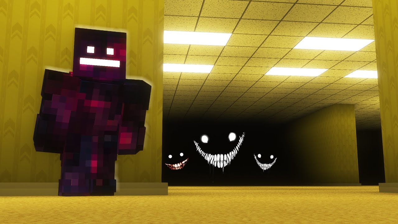 I Built Minecraft's BEST Backrooms Mod