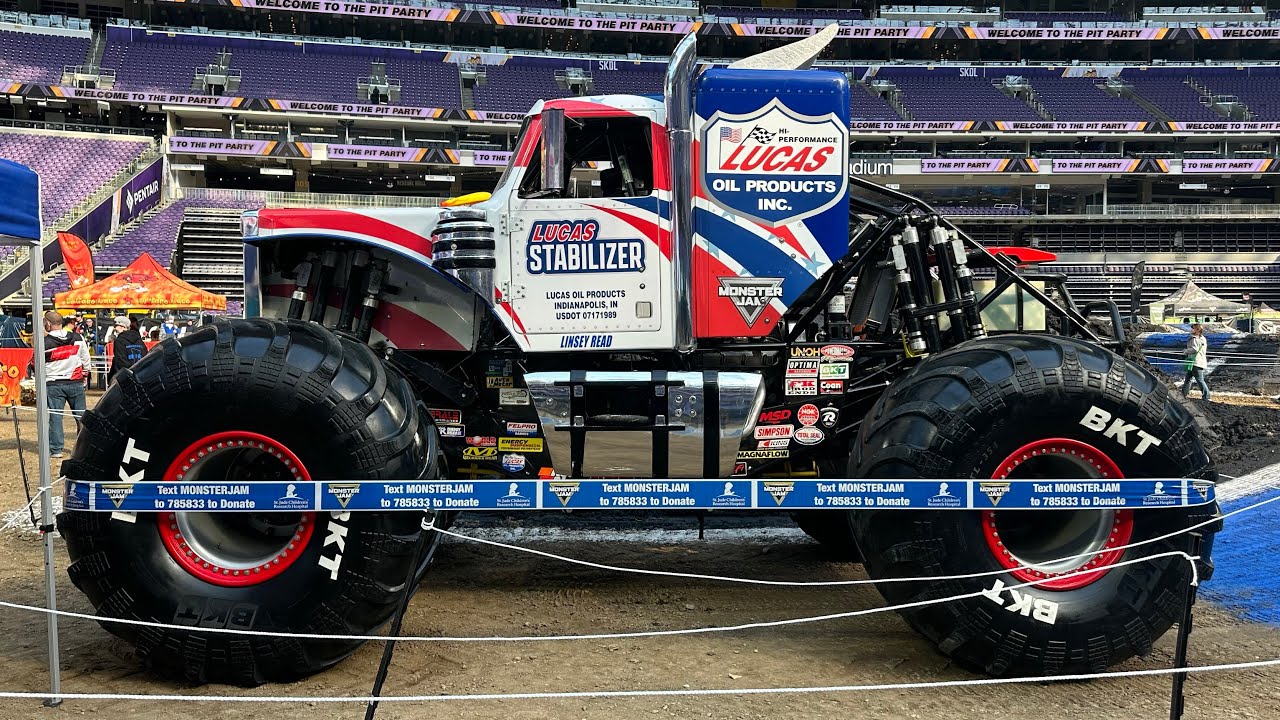 Monster Jam Minneapolis MN 2024 Show 1 Full Show (4k60fps)