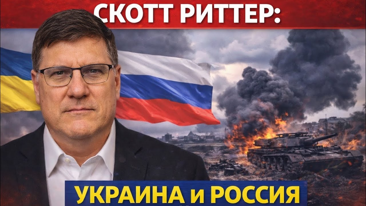 Скотт Риттер: УКРАИНА И РОССИЯ ВОЙНА ПОСЛЕДНИЕ НОВОСТИ