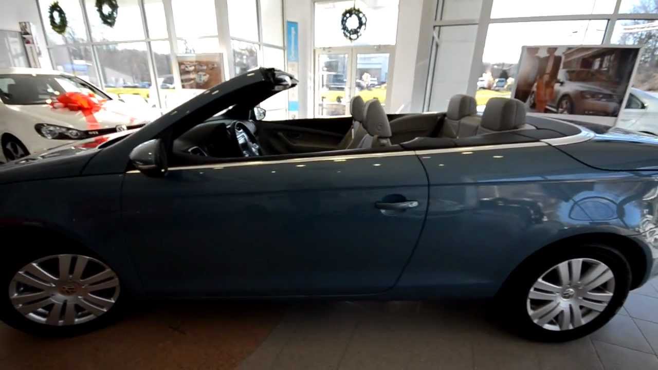 2010 Volkswagen Eos Komfort WORLD AUTO (stk# 3224A ) for sale at Trend Motors VW in Rockaway, NJ