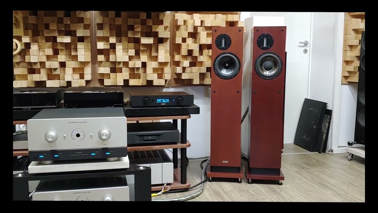 ProAc D30RS unboxing and soundcheck