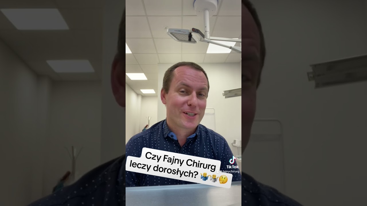 Czy Fajny Chirurg leczy dorosłych? 🤷&zwj;♂️🤷🤔  #fajnychirurg #fajnychirurgoskarzgraj #oskarzgraj
