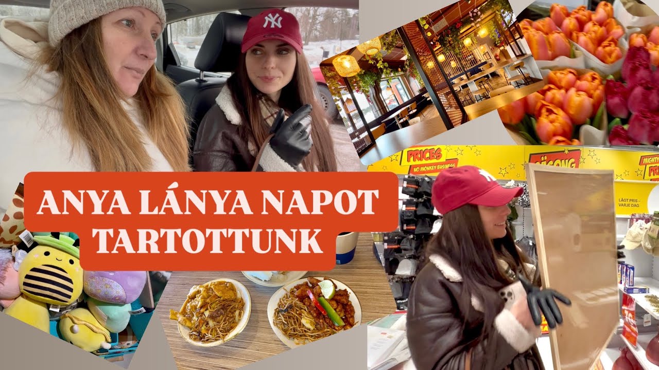 ANYA LÁNYA NAPOT TARTOTTUNK #svedorszagieletunk #svedorszag #vlog