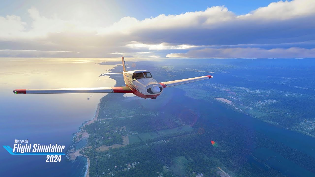 Ultra Realistic VFR Flight | A2A Comanche | Puerto Rico MSFS 2024 in 4K