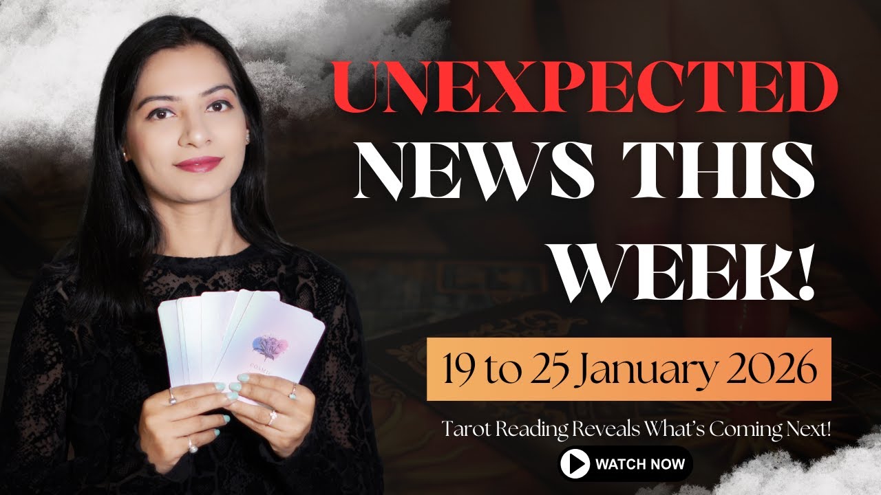 19th to 25th JAN WEEKLY HOROSCOPE JANUARY 2026 |  Weekly Horoscope 2026 Prediction #rashifal2026