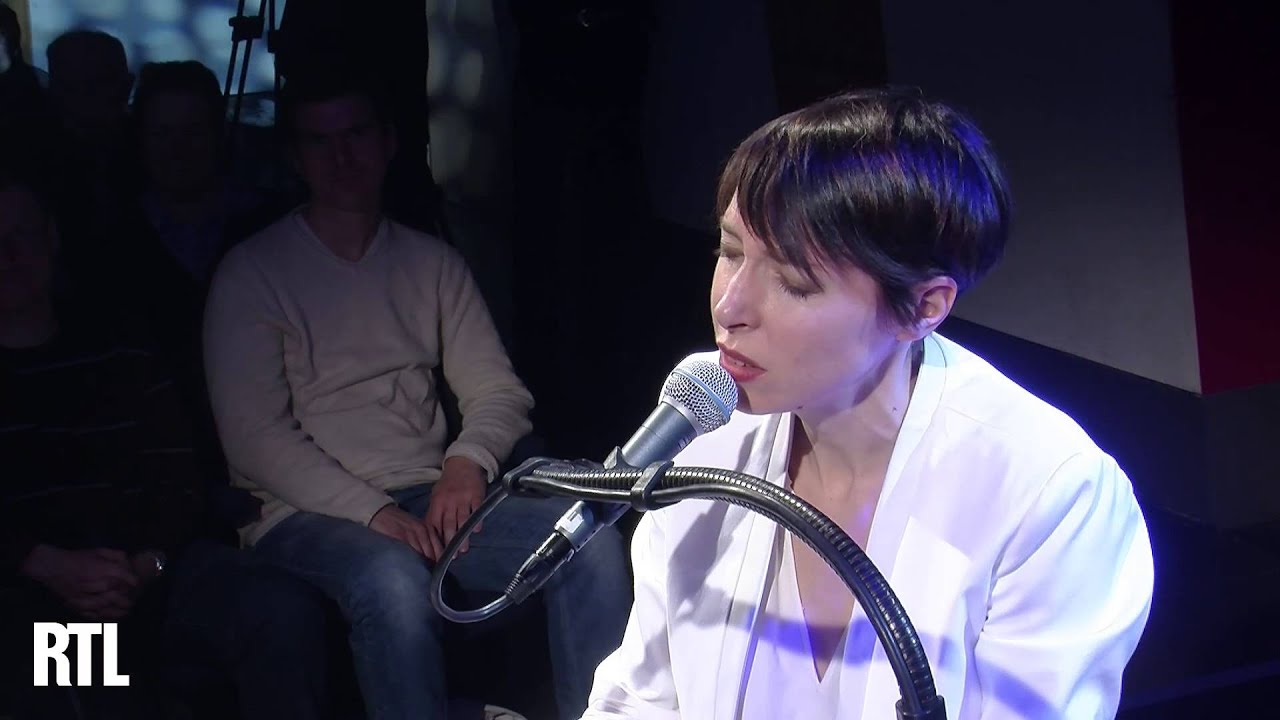 Jeanne Cherhal - Amoureuse en live dans le Grand Studio RTL - RTL - RTL