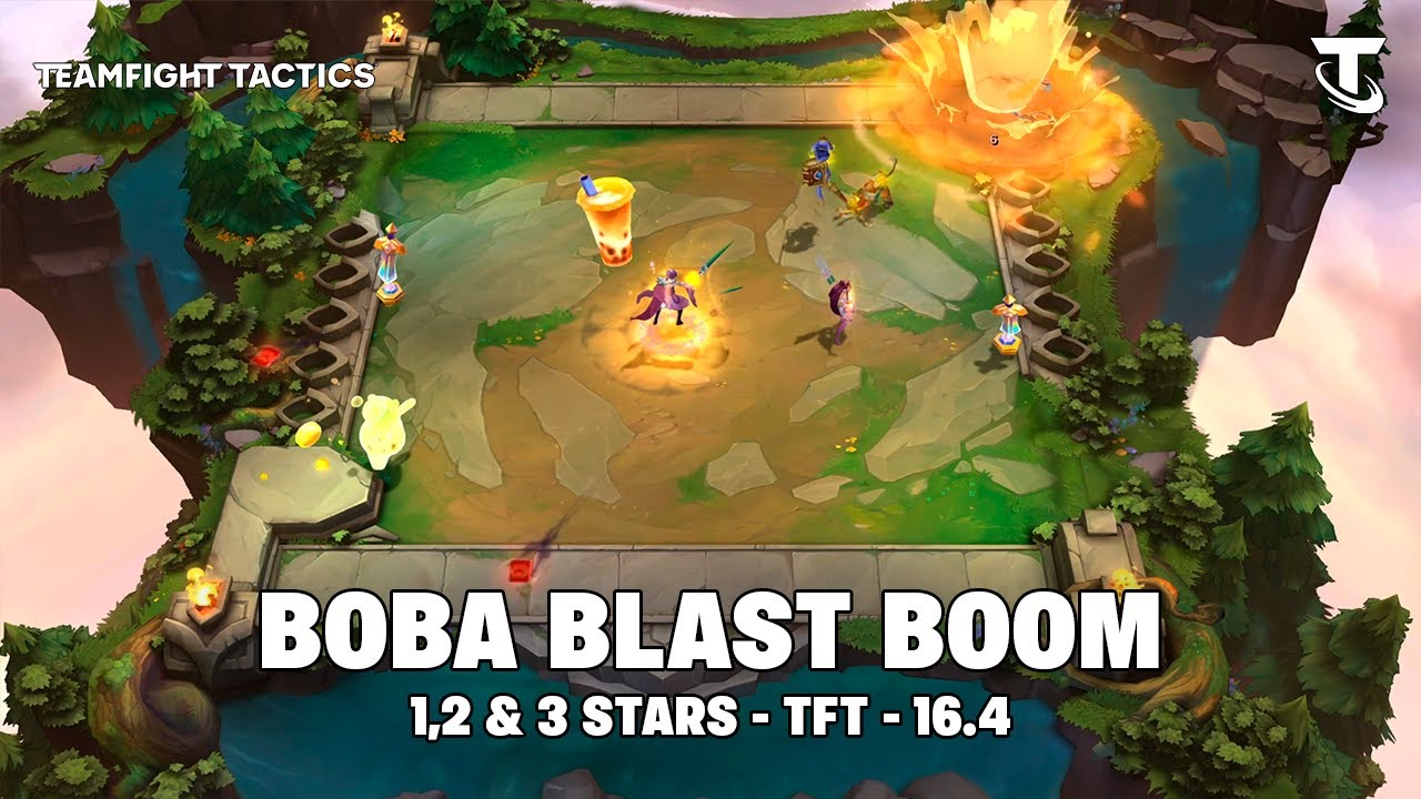 BOBA BLAST BOOM - SHOWCASE | TFT 16.4