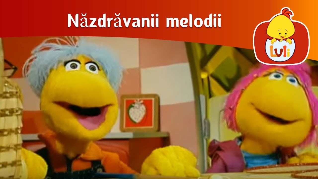 Năzdrăvanii melodii - Sâmbătă, pentru copii