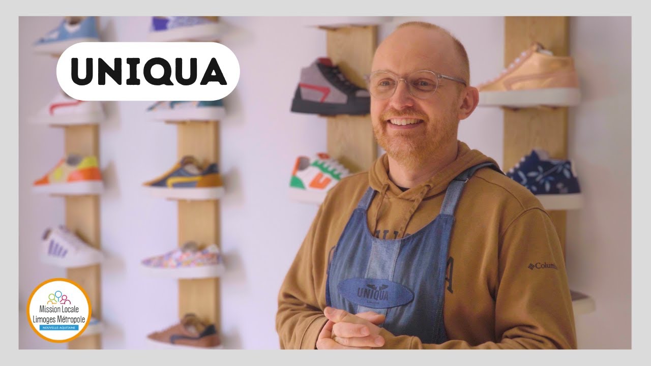 UNIQUA une marque de baskets personnalisables &agrave; Limoges !