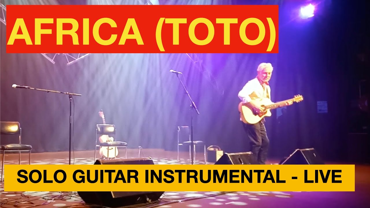 Michael Fix plays Africa (Toto) Ipswich Civic Centre Aug 2020
