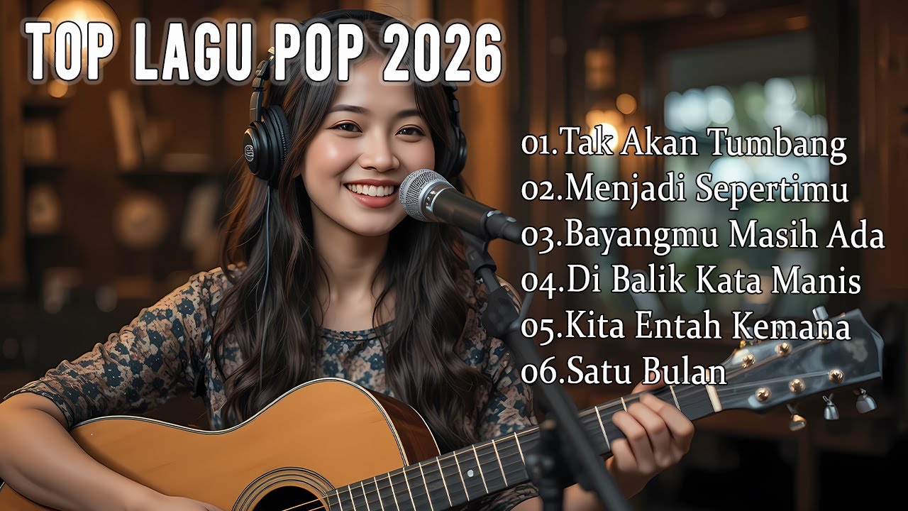💖 Musik Cafe Indonesia 2026 – Lagu Pop Santai untuk Relaksasi Seharian