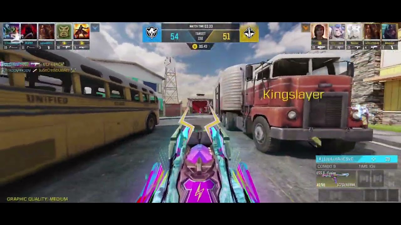 Dropped 50 in ranked match codm@CallofDuty 