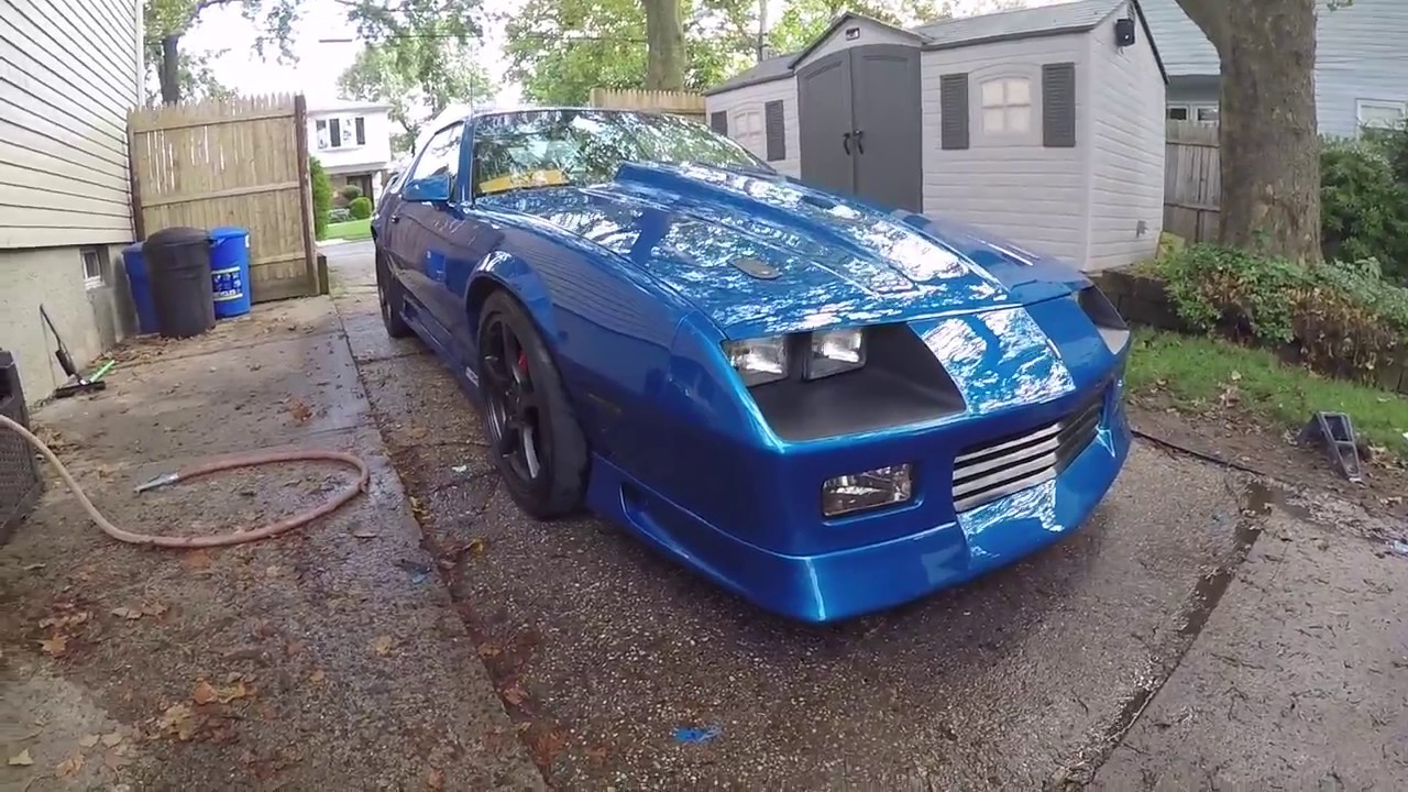 How to Install Aerocatch Hood Pins on a Thirdgen Camaro.