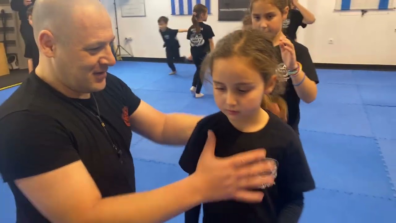 Kids Krav Maga Training & Fun
