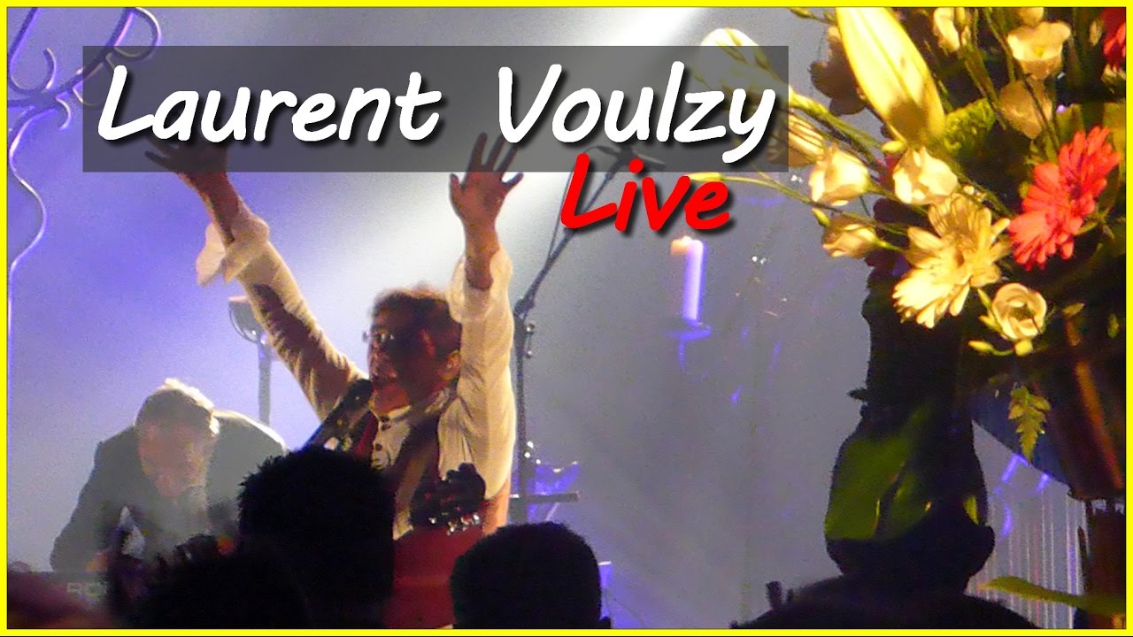 LAURENT VOULZY - Concert live à la Cathédrale d'Orléans