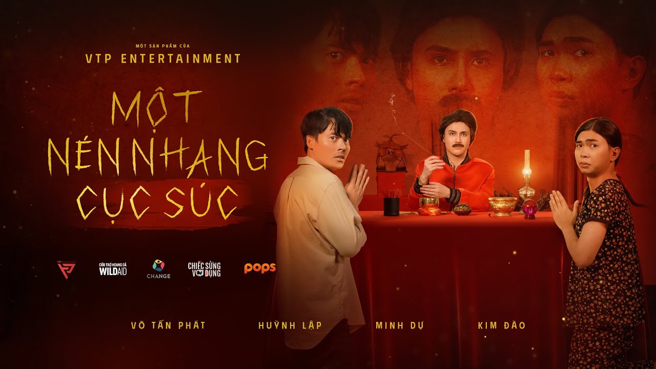 MỘT NÉN NHANG CỤC SÚC | Võ Tấn Phát, Huỳnh Lập, Minh Dự, Kim Đào [OFFICIAL]