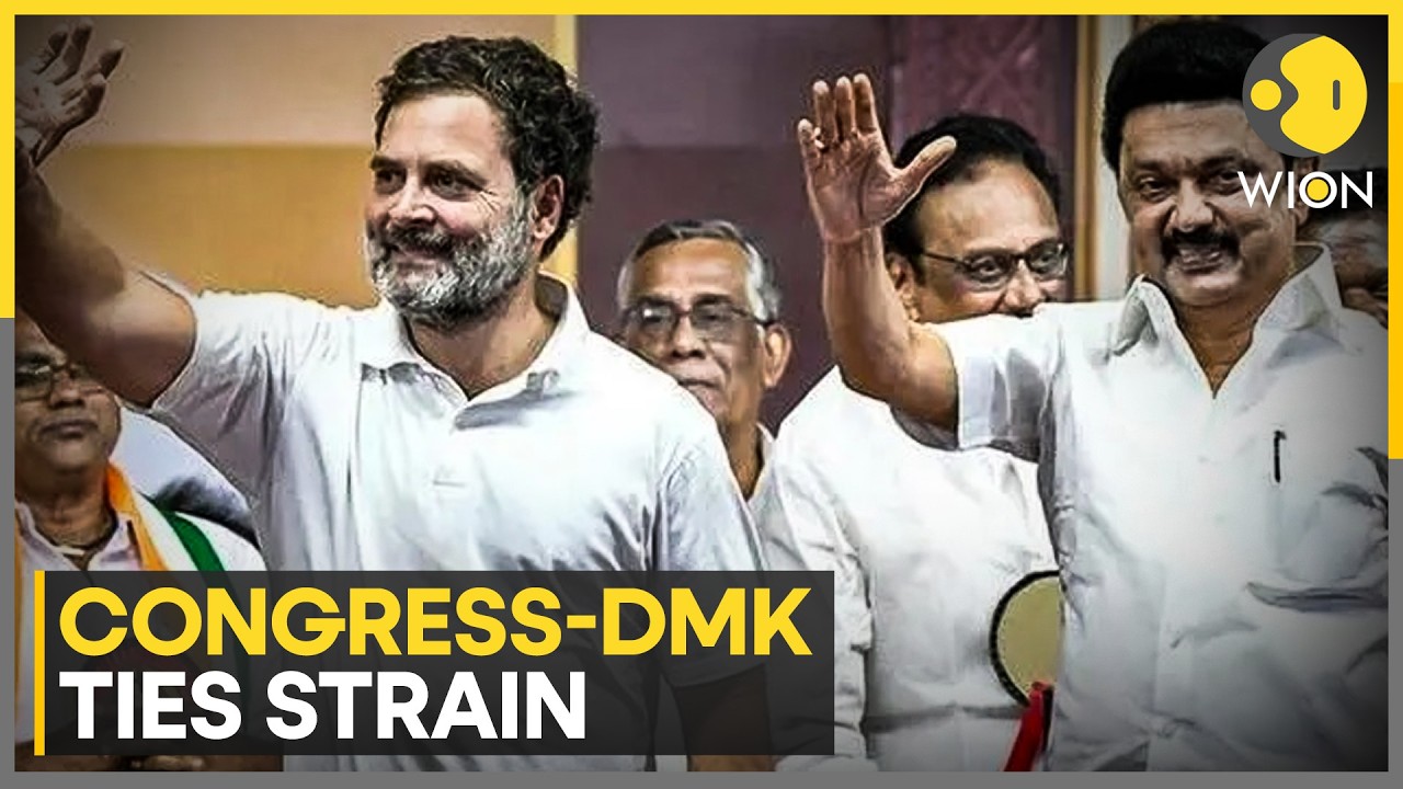 South India: Congress-DMK Ties Under Strain, High Command To Take Final Call | WION