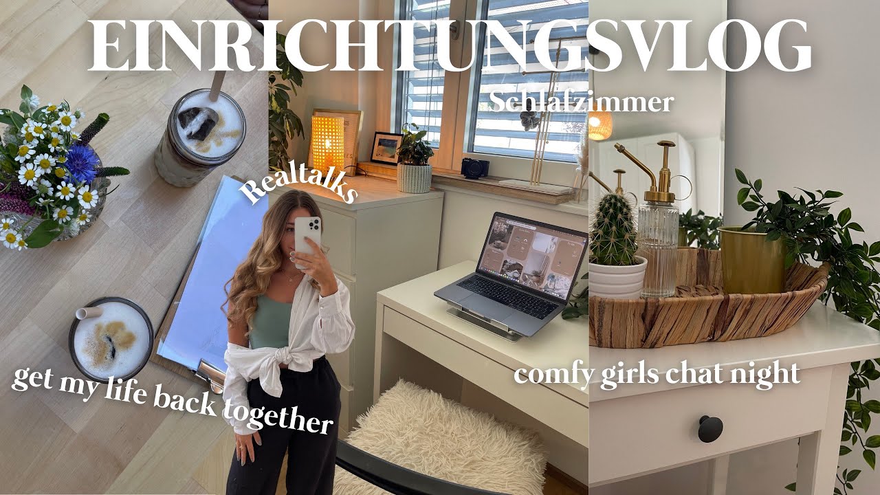 Produktiver Alltagsvlog // Wohnung endlich weiter einrichten, Kücheninsel, Realtalks, Book Review,