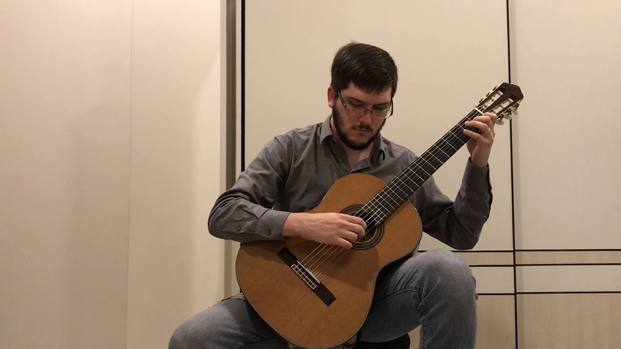Milonga for Three by Astor Piazzolla (arr. Gary Ryan) on Classical Guitar