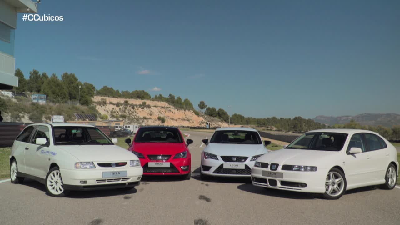 20 años Cupra: Los coches de mayores prestaciones de la historia de Seat - Centímetros Cúbicos