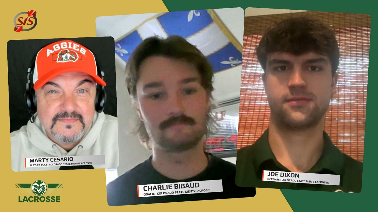 Charlie Bibaud & Joe Dixon | Colorado State Men's Lacrosse