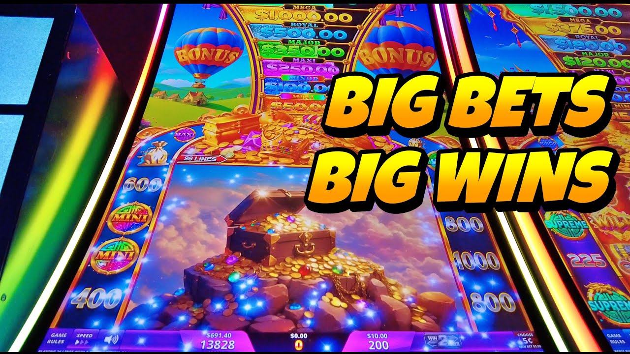 🚨🚨 NEW SLOT! GREAT RUN on Treasure Balloon Blast!