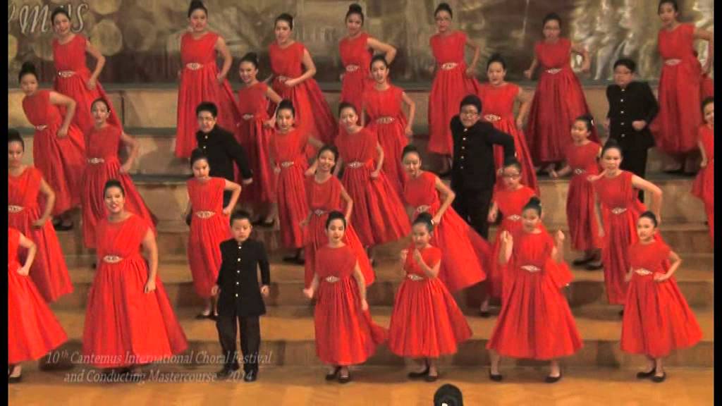 Joyful - Joyful, adapted by R.Emerson, arr. by Mervyn Waren - The Resonanz Children Choir