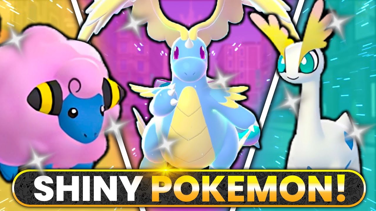 So bekommt ihr ALLE SHINY Pokemon in Legenden ZA!
