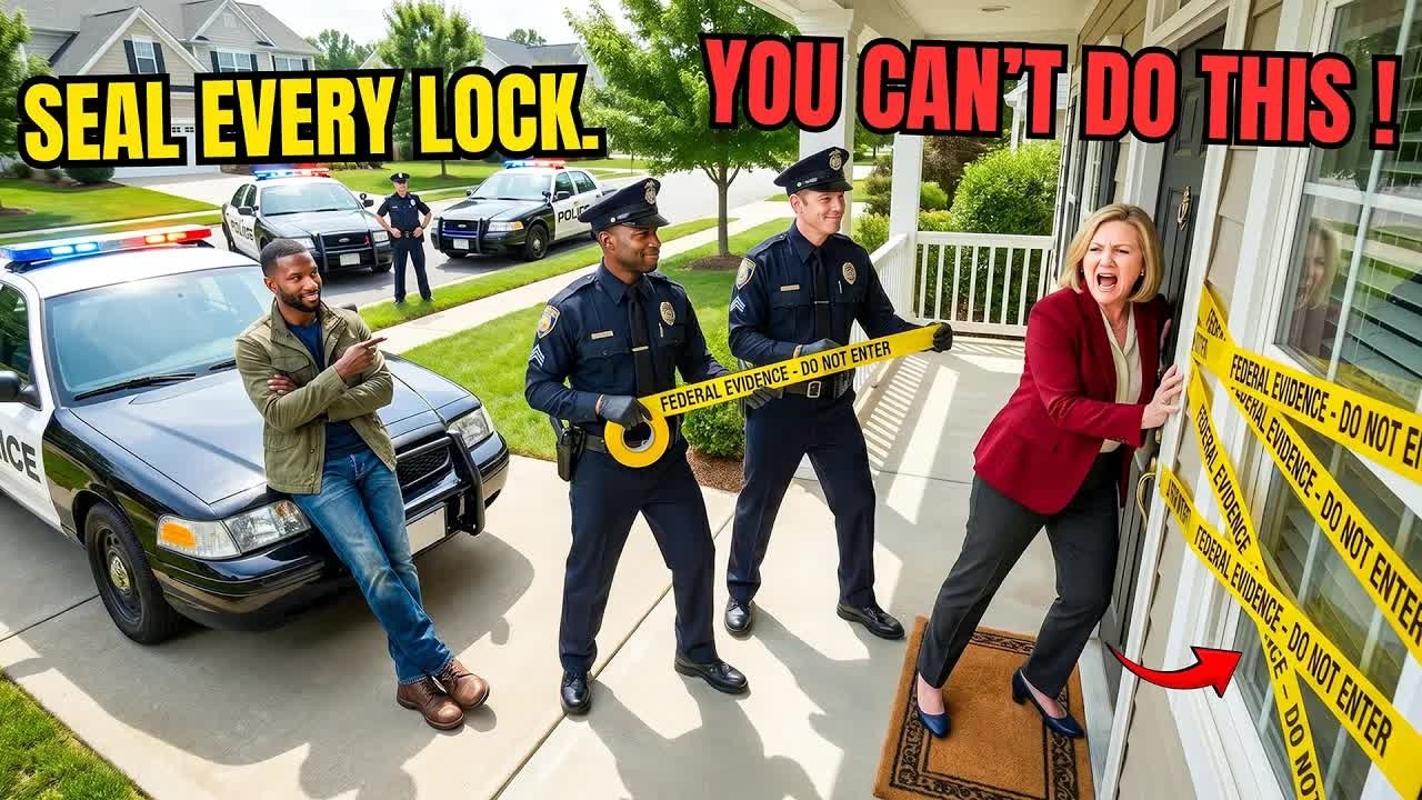 HOA Karen Changed My Locks While I Was Deployed &mdash; So I Had Marshals Seal Every Lock On Her House