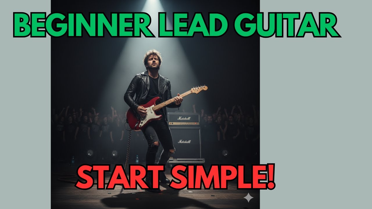 D minor Blues Lead for Beginners