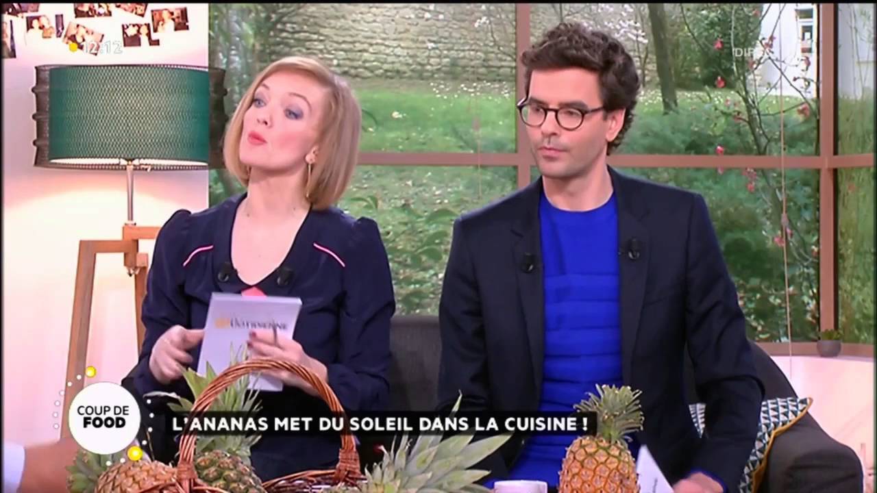 L’ananas met du soleil dans la cuisine !