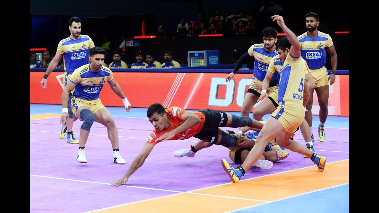 U Mumba 47-31 Tamil Thalaivas | Match 106 Highlights | Pro Kabaddi League #ProKabaddi #PKL #PKL11