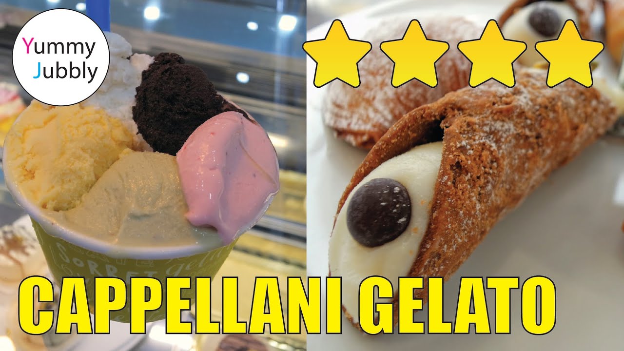 Cappellani 1949 - Authentic Italian Gelato in London Fitzrovia!