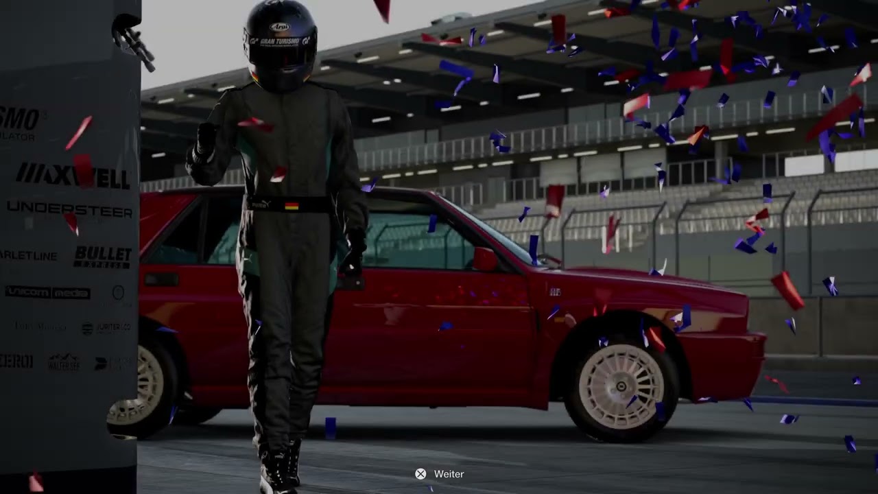Gran Turismo 7:Wöchentliche Events[4 von 5]