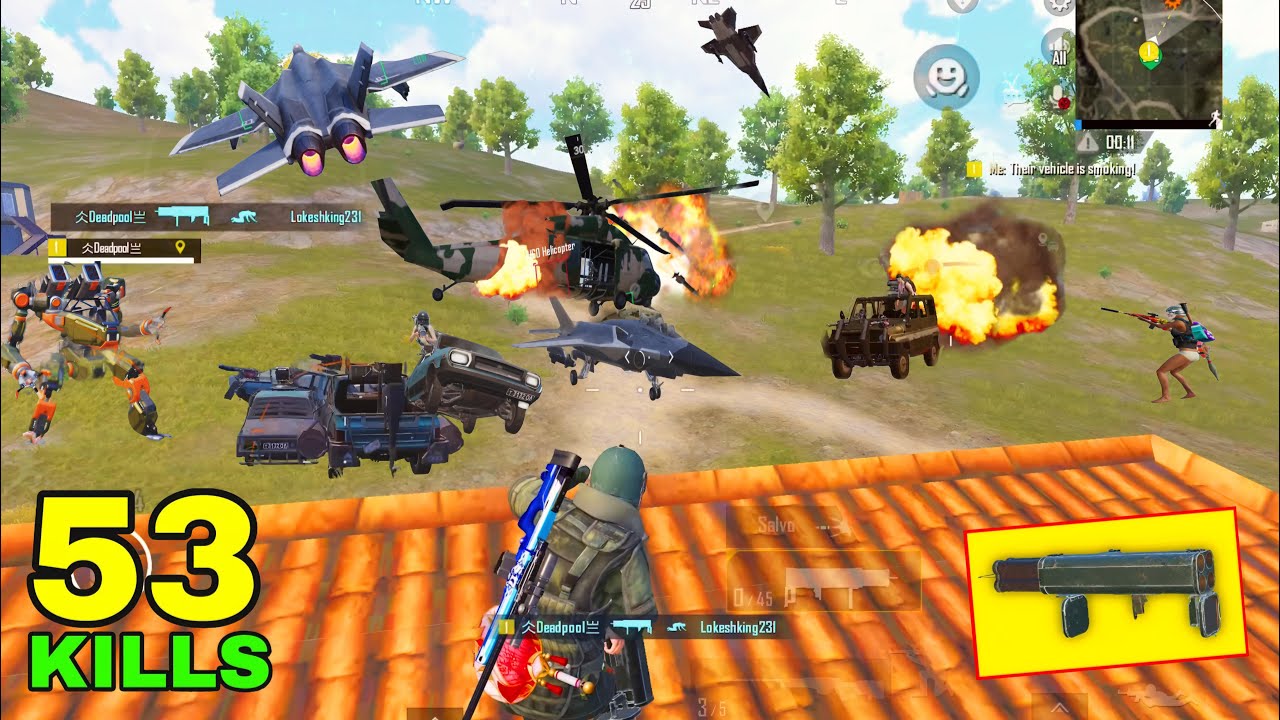 💥M202 the DICTATOR OF PAYLOAD 3.3💥Destroying TANKS JET HELICOPTERS🔥