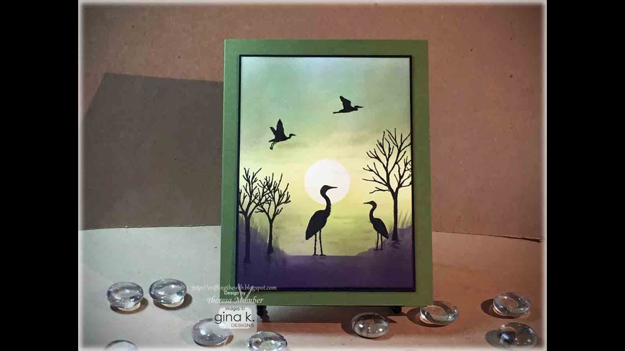 Misty Morning Card