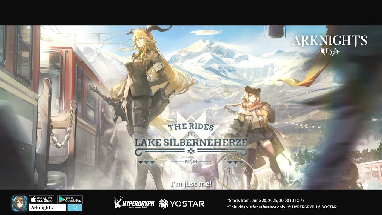 Arknights Animation PV - The Rides to Lake Silberneherze Rerun