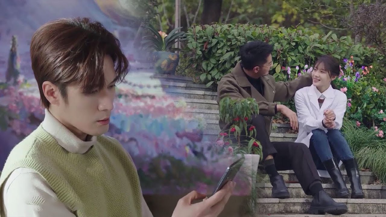 灰姑娘与帅教授太亲密，霸总吃醋与灰姑娘吵架，终于承认爱上她！⭐【我是岁月你是星辰 chinesedrama】