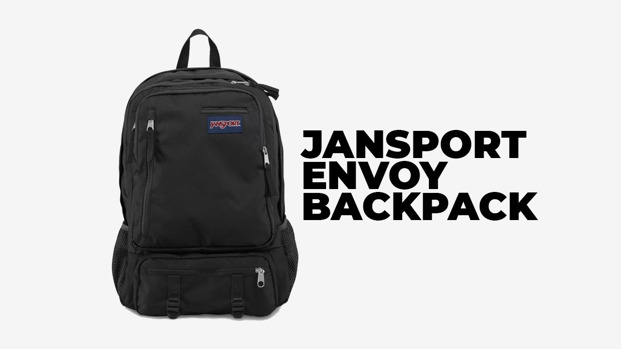 YOUR XL GADGET BAG | Jansport Envoy Backpack | X Reviews