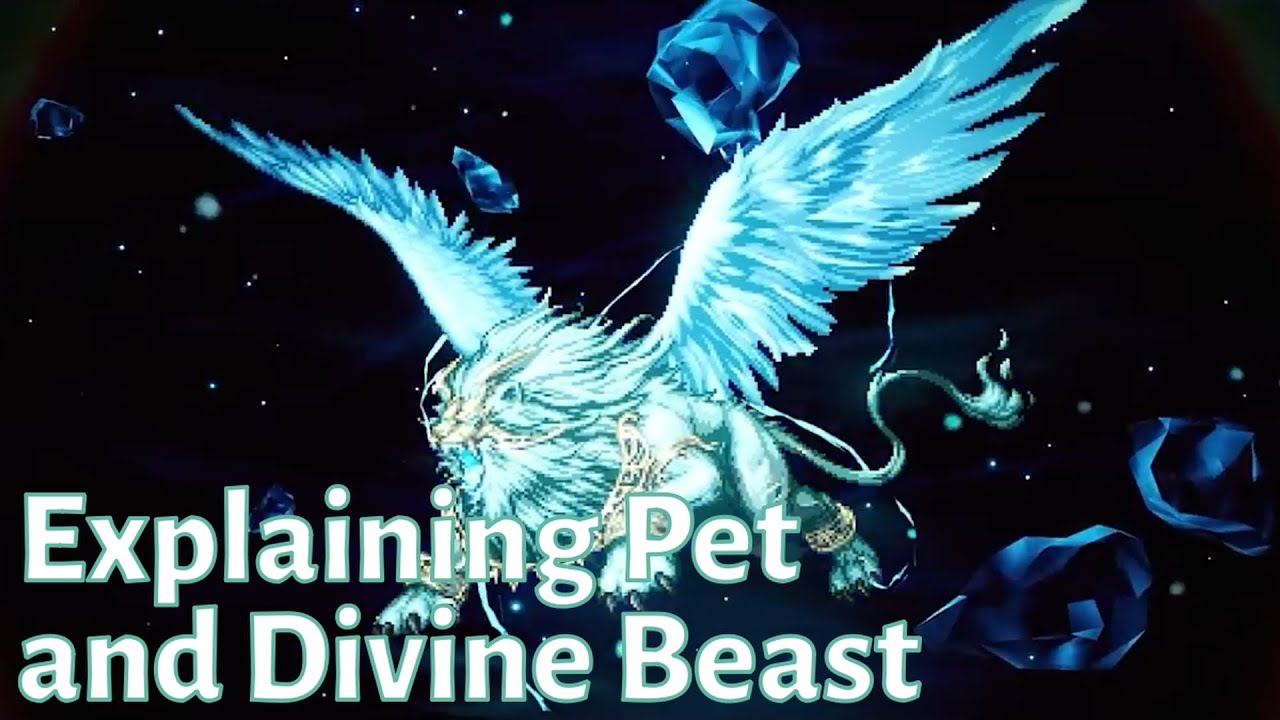 Explaining Pet and Divine Beast(Manuscript of Salvation) - Octopath Traveler: CotC